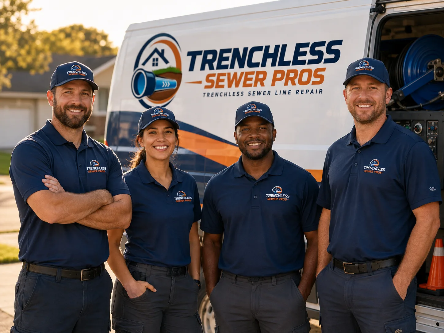 Trenchless Sewer Repair company in Freedom, PA